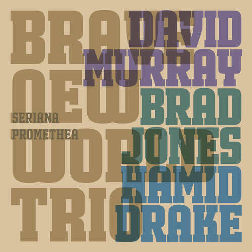 David Murray Seriana Promethea - CD Album