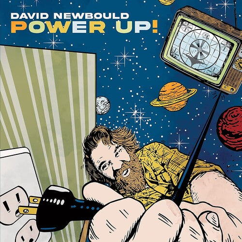 David Newbould Power Up! - Record Album - Vinyl LP