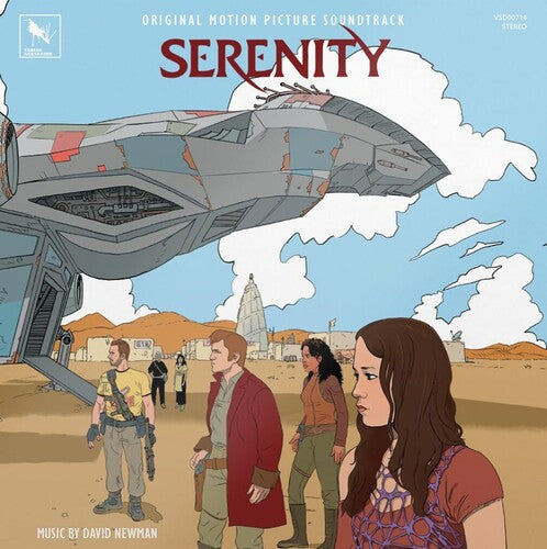 David Newman Serenity (Original Soundtrack) - Double Record Album - Vinyl LP