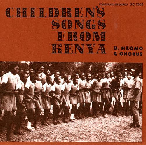 David Nzomi Children's Songs from Kenya - CD Album