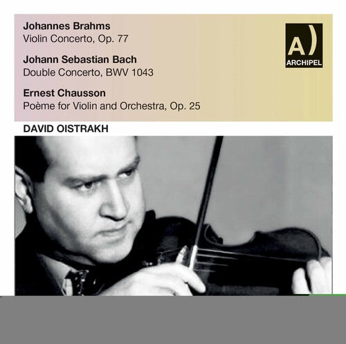 David Oistrakh VLN Con Op. 77 Bach BW - CD Album