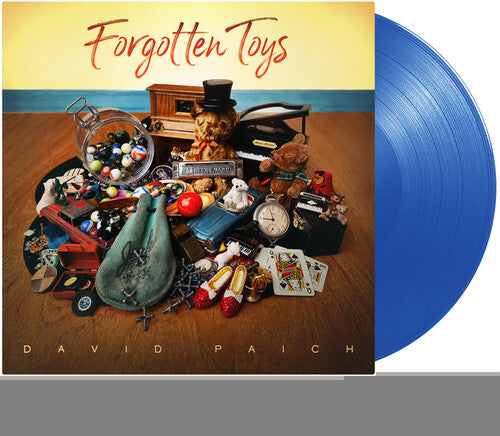 David Paich Forgotten Toys - Record Album - Vinyl LP