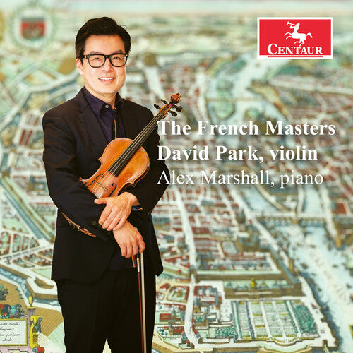 David Park The French Masters - CD Album