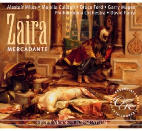 David Parry Zaira - CD Album