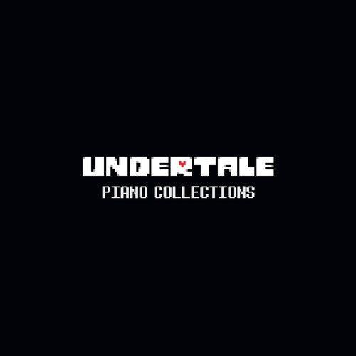 David Peacock Undertale Piano Collections (Original Soundtrack) - 4-Disc Record Album - Vinyl LP