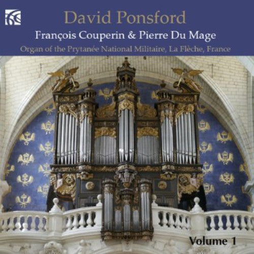 David Ponsford French Organ Music 1 - CD Album