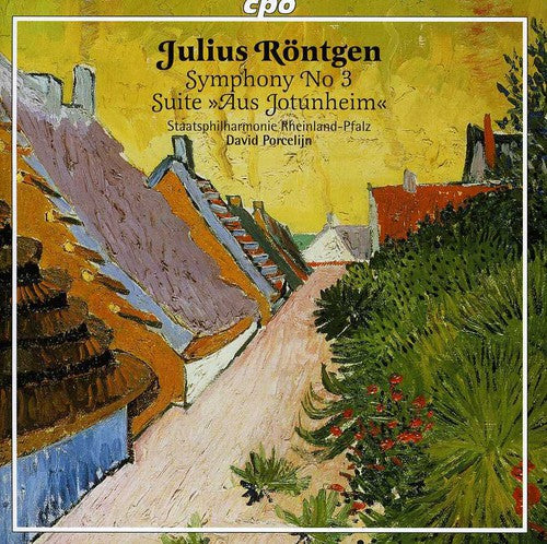 David Porcelijn Symphony 3 - CD Album
