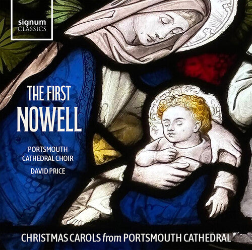 David Price The First Nowell: Christmas Carols from Portsmouth Cathedral - CD Album