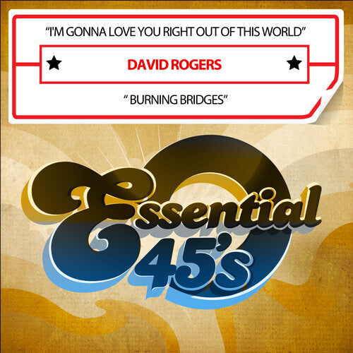 David Rogers I'm Gonna Love You Right Out Of This World / Burning Bridges (Digital 45) - CD Album