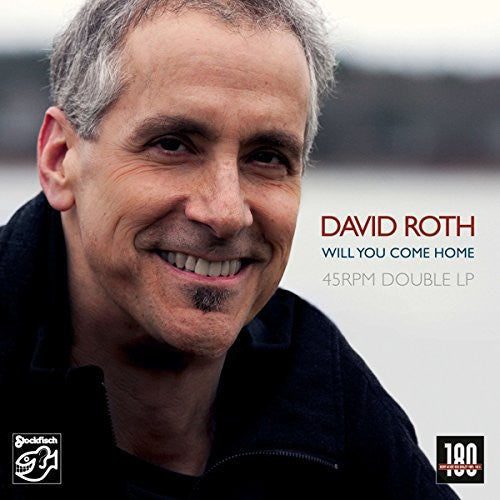 David Roth Will You Come Home - Double Record Album - Vinyl LP