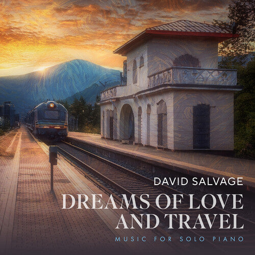 David Salvage David Salvage: Dreams of Love and Travel - CD Album