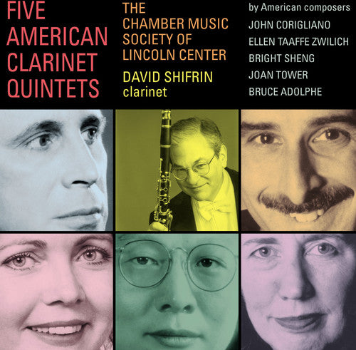 David Shifrin Five American Clarinet Quintets - CD Album