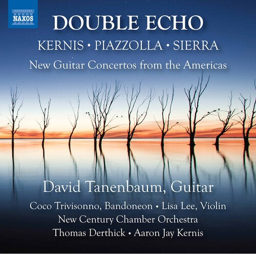 David Tanenbaum Double Echo - New Guitar Concertos from the Americas - CD Album