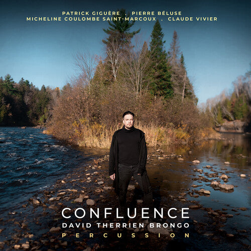 David Therrien Brongo Confluence - CD Album