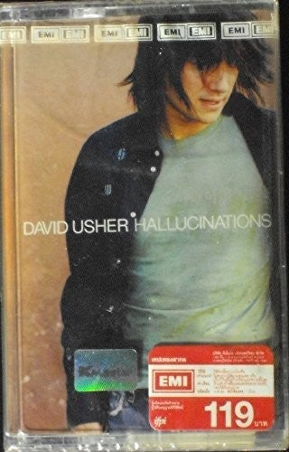 David Usher Hallucinations - CD Album