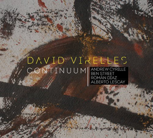 David Virelles Continuum - Record Album - Vinyl LP