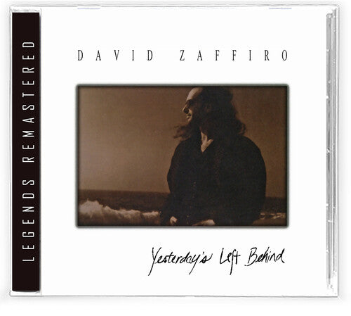 David Zaffriro Yesterday's Left Behind - CD Album
