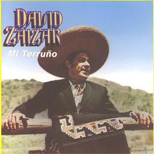 David Zaizar Mi Terruno - CD Album
