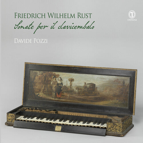 Davide Pozzi Sonate Per Il Clavicemba - CD Album