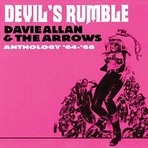 Davie Allan & Arrows Devil's Runble: Anthology 64-68 - Double Record Album - Vinyl LP