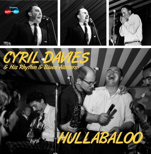 Davies, Cyril / His Rhythm / Blues Allstars Hullabaloo - CD Album