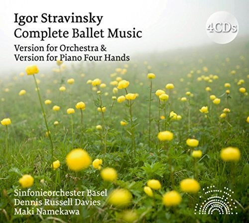 Davies / Namekawa Complete Ballet Music - CD Album