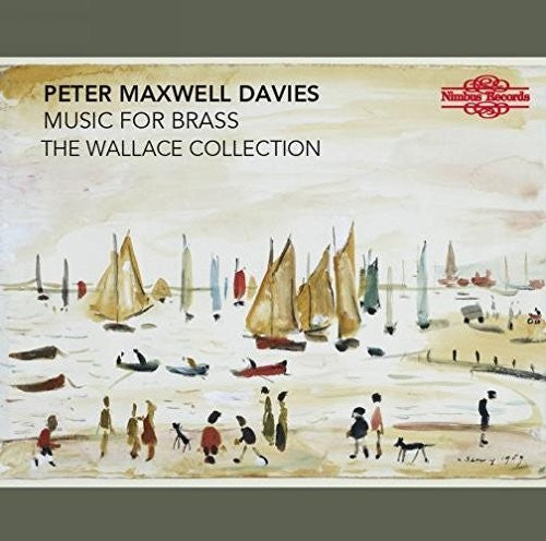 Davies / Wallace Collection Music for Brass - CD Album
