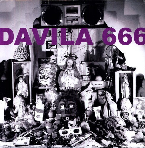 Davila 666 Davila 666 - Record Album - Vinyl LP