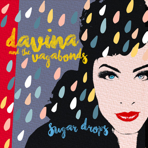 Davina & the Vagabonds Sugar Drops - Record Album - Vinyl LP