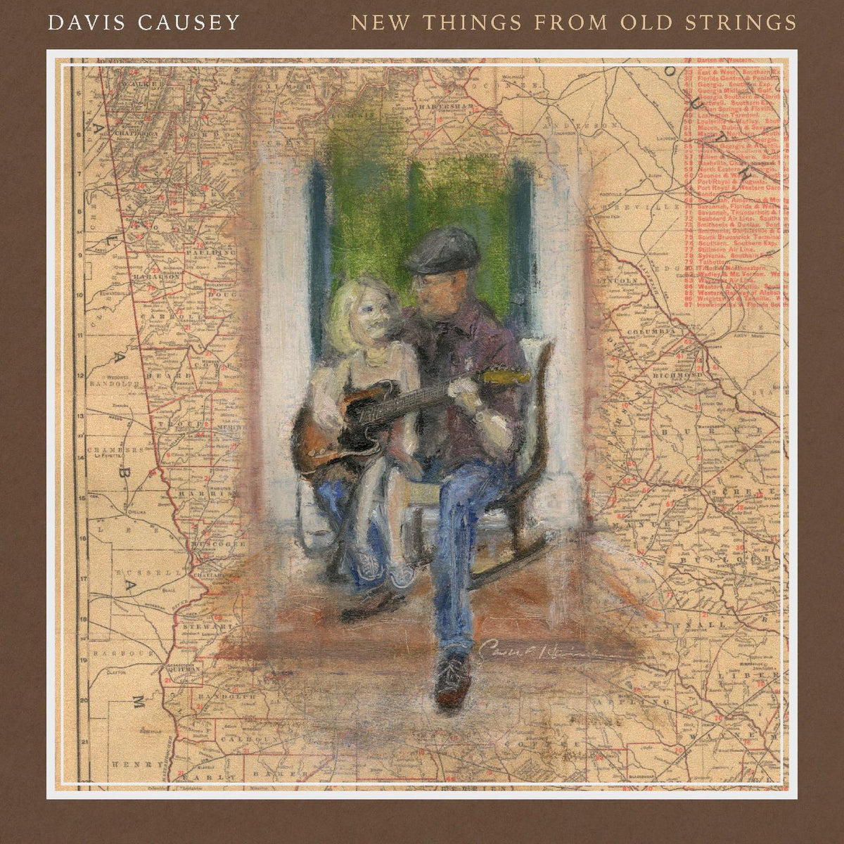 Davis Causey New Things From Old Strings