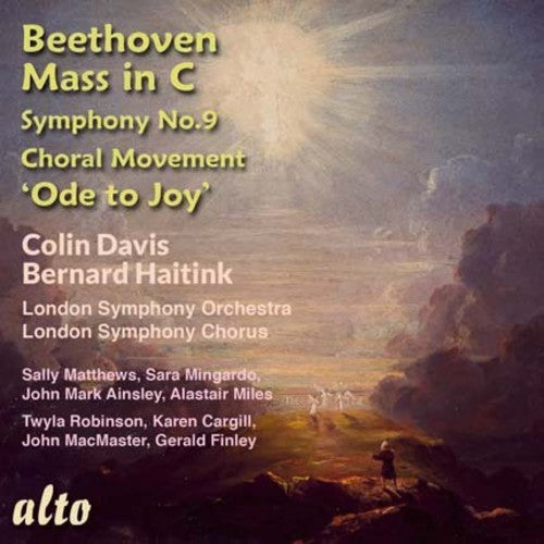 Davis, Colin / Haitink, Bernard / Lso/ Lso Chorus Beethoven: Mass In C / Ode To Joy - CD Album