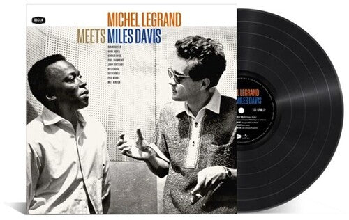 Davis, Miles / Coltrane, John / Legrand, Michel Michel Legrand Meets Miles Davis - Record Album - Vinyl LP