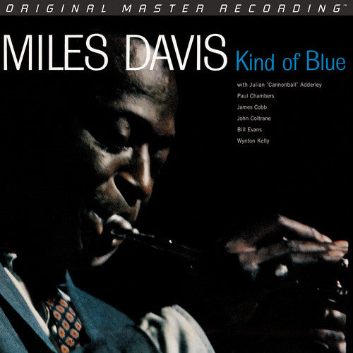 Davis Miles Kind Of Blue - Double Record Album - Vinyl LP