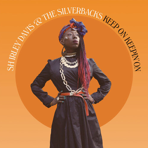 Davis, Shirley & Silverbacks Keep On Keepin' On - Record Album - Vinyl LP