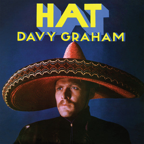 Davy Graham Hat - Record Album - Vinyl LP