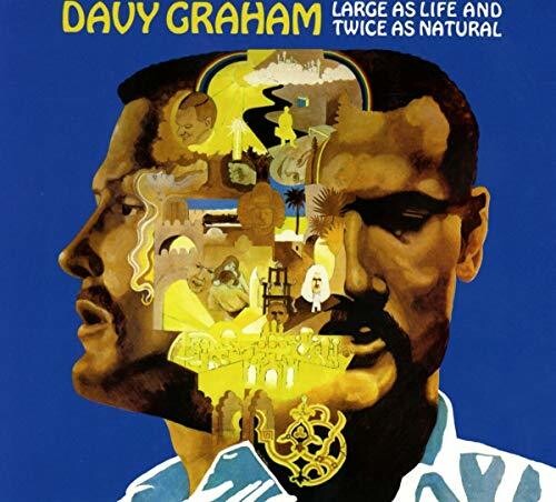 Davy Graham Large As Life And Twice As Natural - CD Album