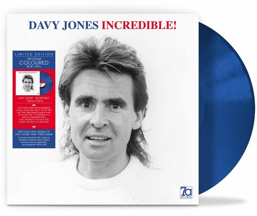 Davy Jones Incredible! - Record Album - Vinyl LP
