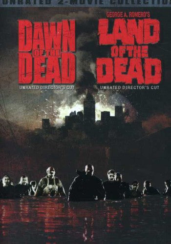 Dawn of the Dead / Land of the Dead 2-Movie Collection - 2-Disc DVD Set