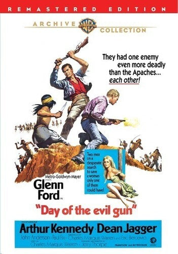 Day of the Evil Gun - DVD