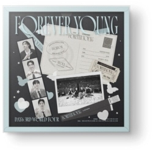 Day6 Day6 3Rd World Tour - Forever Young - Blu-Ray