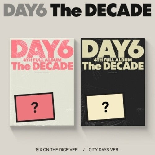 Day6 The Decade - CD Album