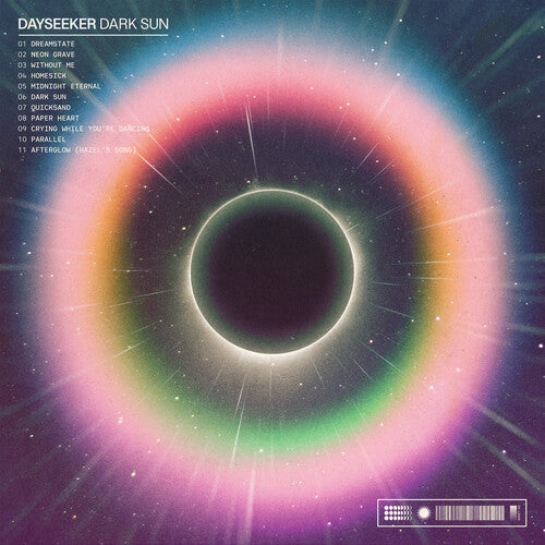 Dayseeker Dark Sun - Record Album - Vinyl LP
