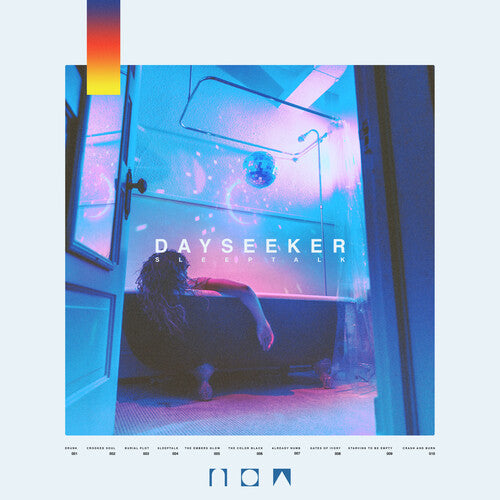 Dayseeker Sleeptalk - Record Album - Vinyl LP