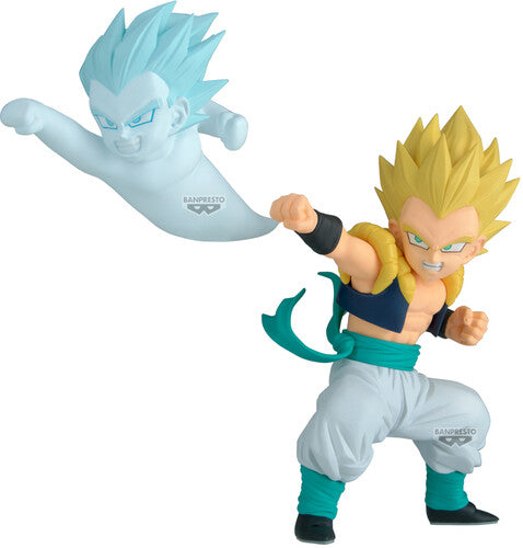 Dbz - Match Makers Super Saiyan Gotenks Statue Banpresto - Dragon Ball Z - Match Makers - Super Saiyan Gotenks Statue - Collectible