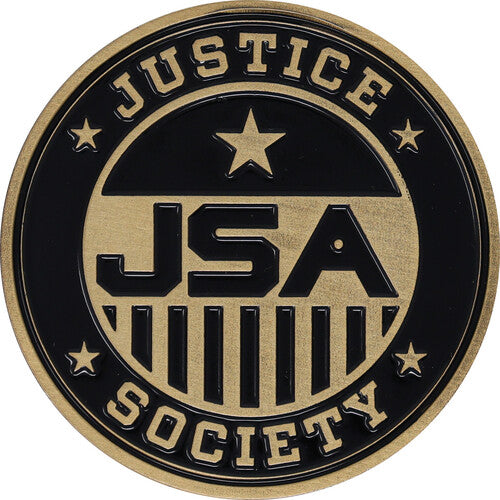 Dc Black Adam Ltd Ed Justice Society Medallion DC Black Adam - Limited Edition Medallion - Justice Society - Collectibles