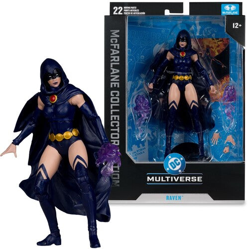 Dc Coll Ed 7in Wave 16 Raven Action Figure McFarlane Collector Edition #69 - DC Multiverse - Raven (DC Classic) 7" Deluxe Action Figure - CD Album