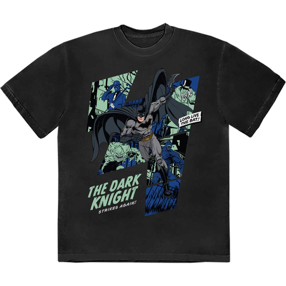 DC Comics Batman Long Live The Bat Black