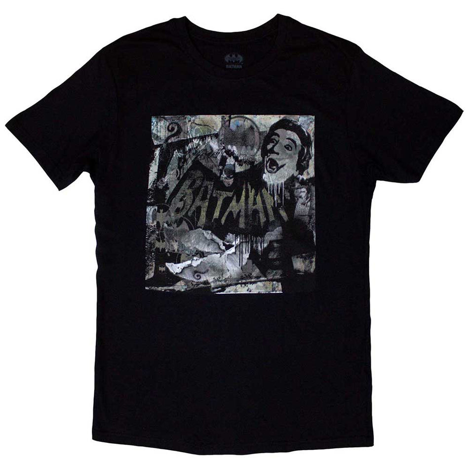 DC Comics Batman - Mural Black