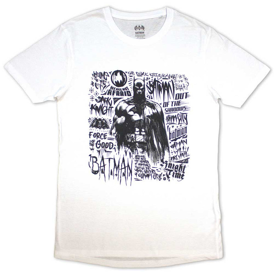 DC Comics Batman - Scribbler White