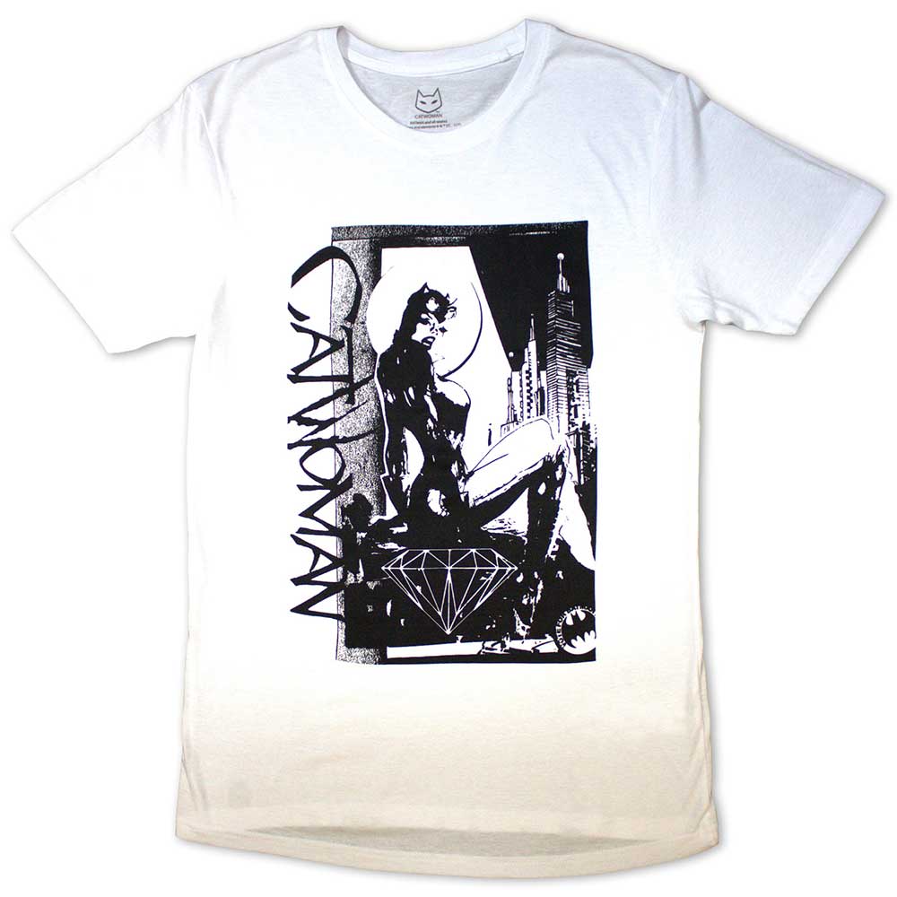 DC Comics Catwoman - Skyline White